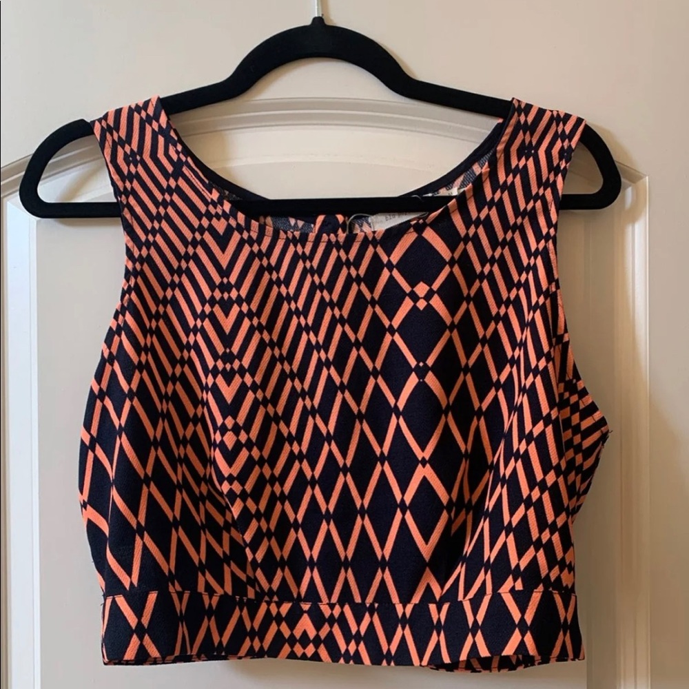 Crop tank